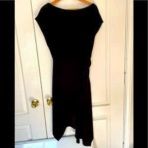 NY&Co Black Dolman sleeve dress